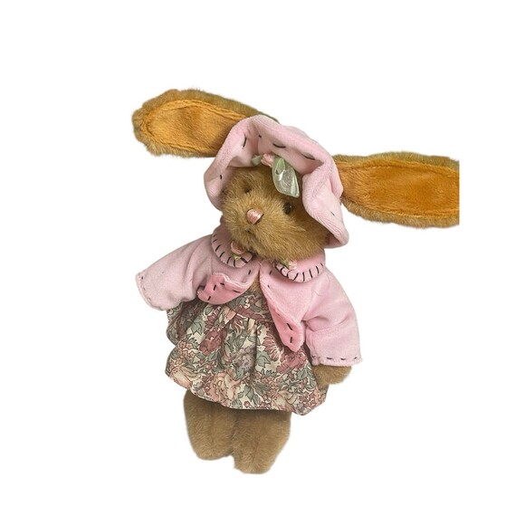 Hug Fun Vintage Bunny Rabbit Easter Spring 2001 Plush Stuffed Animal Toy Gift Ex - Picture 2 of 13